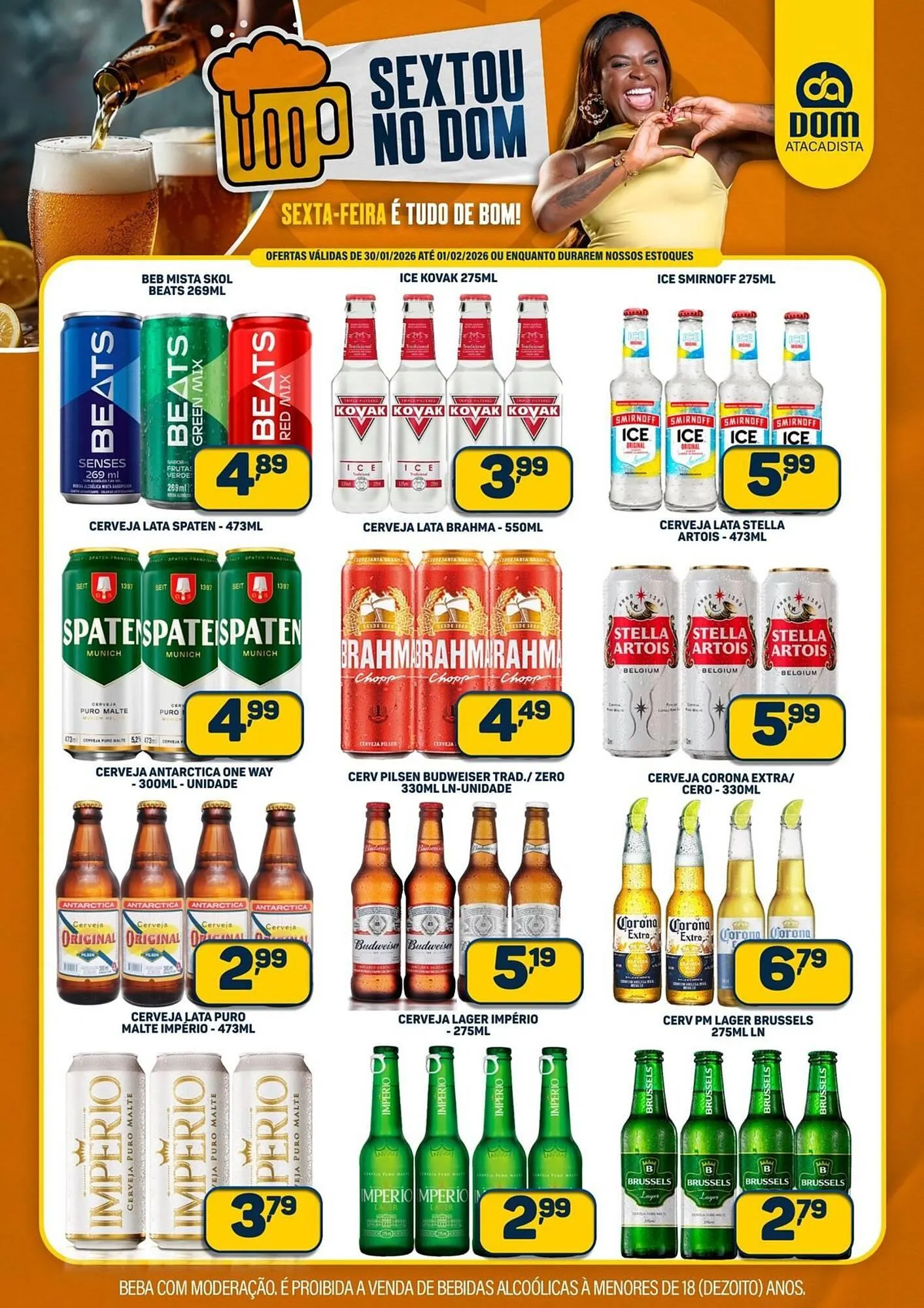 Encarte Dom Atacadista - 1