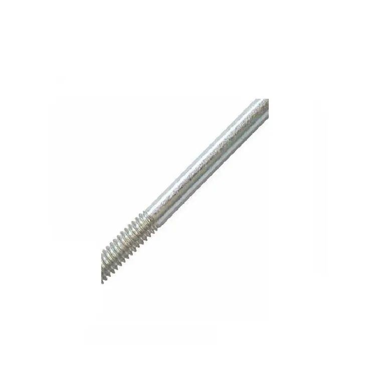 Haste em Ferro Galvanizado Sem Porca 1/4X100mm - Globopor