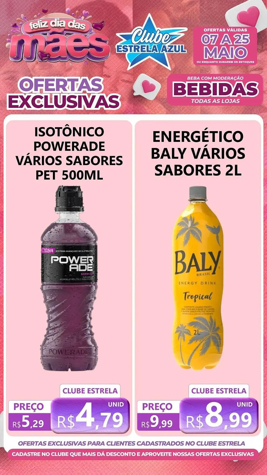 Encarte de Folheto Supermercado Estrela Azul 7 de maio até 25 de maio 2026 - Pagina 3