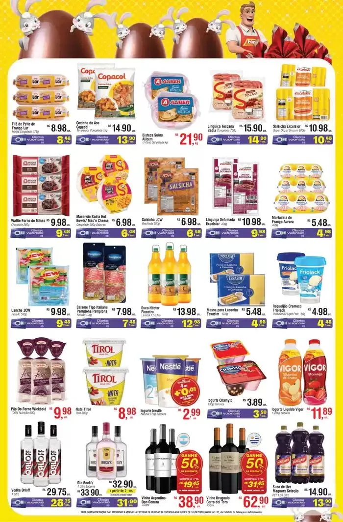 Encarte de Melhores ofertas para todos os clientes 14 de abril até 20 de abril 2025 - Pagina 3