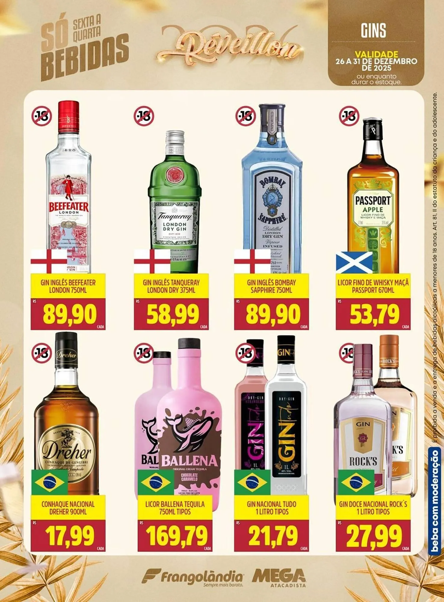 Encarte de Encarte Frangolândia 30 de dezembro até 31 de dezembro 2025 - Pagina 3