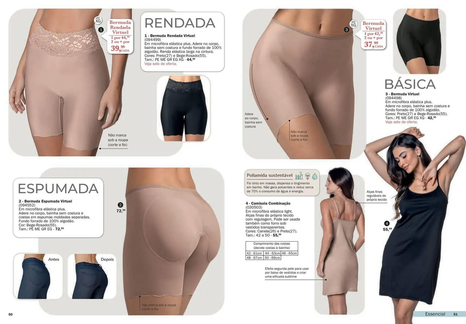 Encarte de Catálogo DeMillus 5 de fevereiro até 31 de maio 2026 - Pagina 26