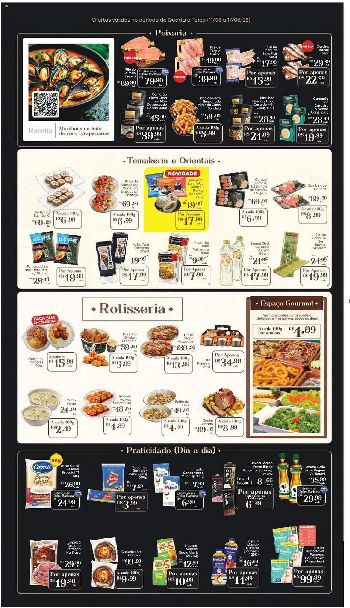 Encarte de Catálogo Barbosa Supermercados 11 de junho até 17 de junho 2025 - Pagina 3