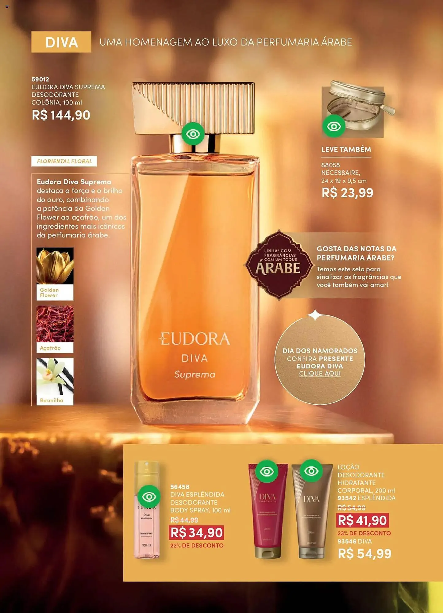 Encarte de Catálogo Eudora 23 de abril até 15 de junho 2026 - Pagina 48