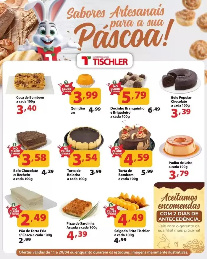 Encarte de Encarte Supermercados Tischler 11 de abril até 30 de abril 2025 - Pagina 3