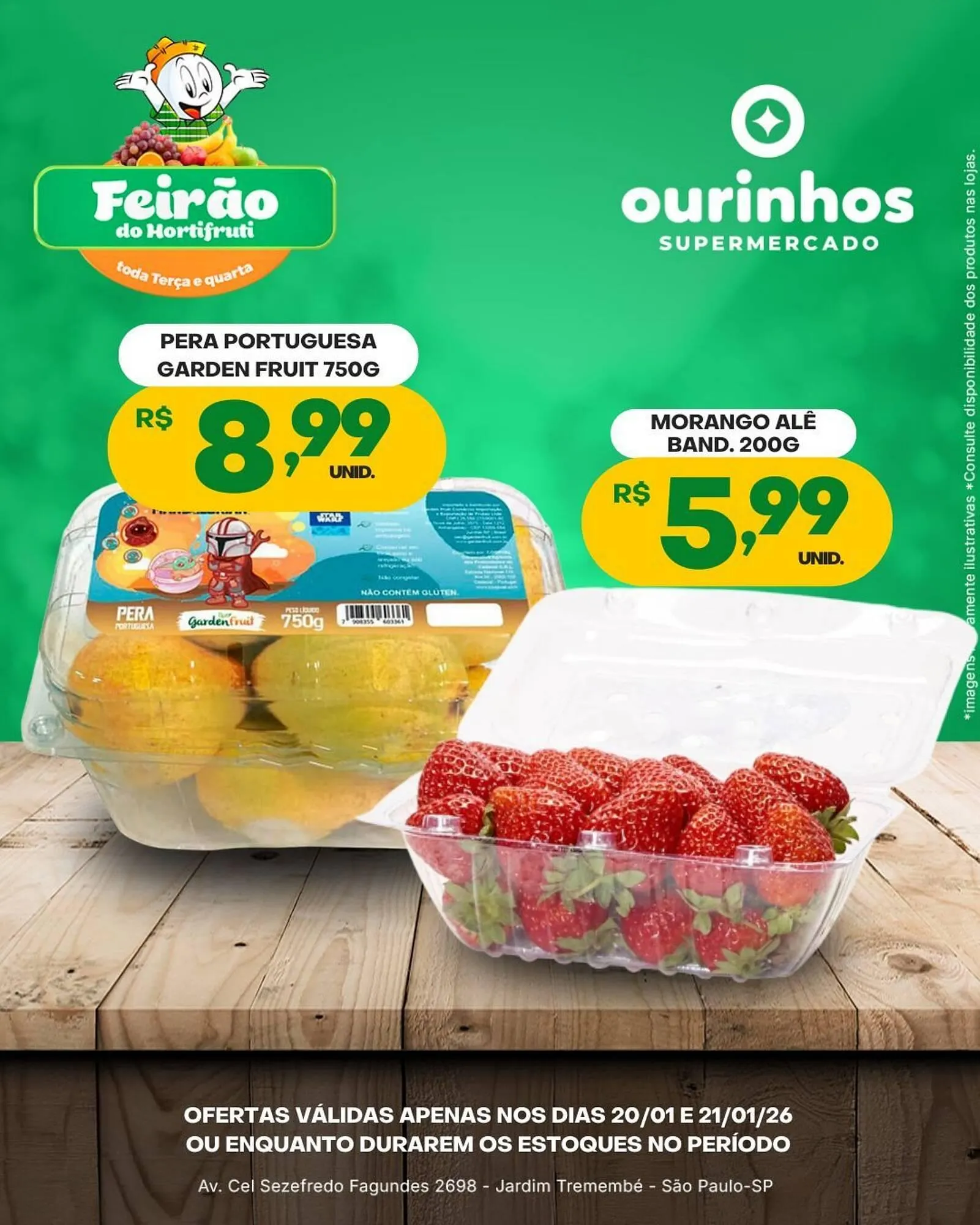 Encarte de Catálogo Ourinhos Hipermercado 19 de janeiro até 21 de janeiro 2026 - Pagina 4