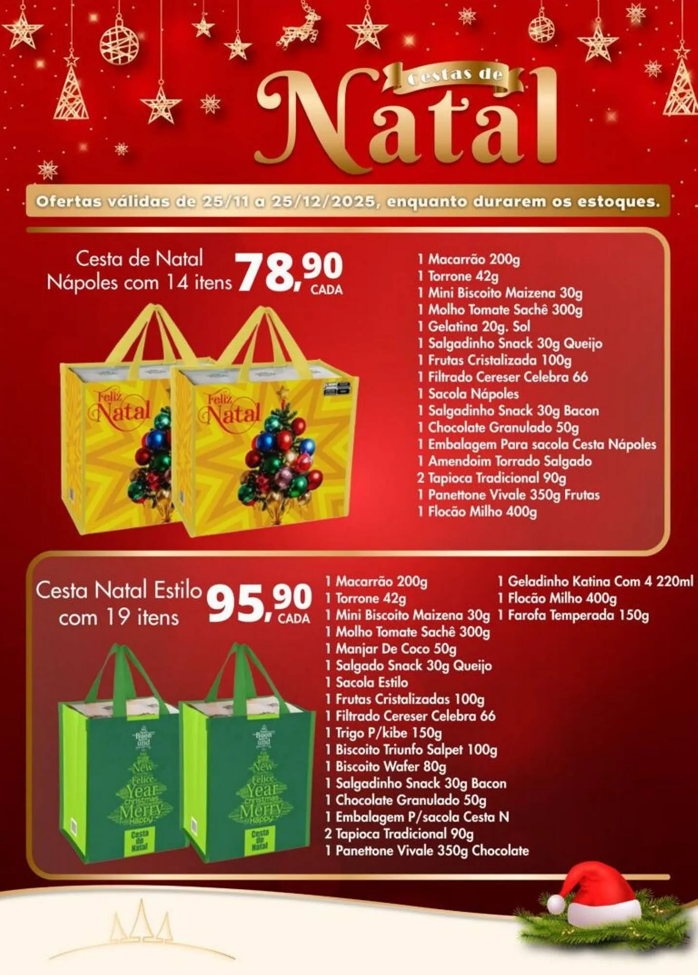 Encarte de Catálogo Delta Supermercados 25 de novembro até 25 de dezembro 2025 - Pagina 1