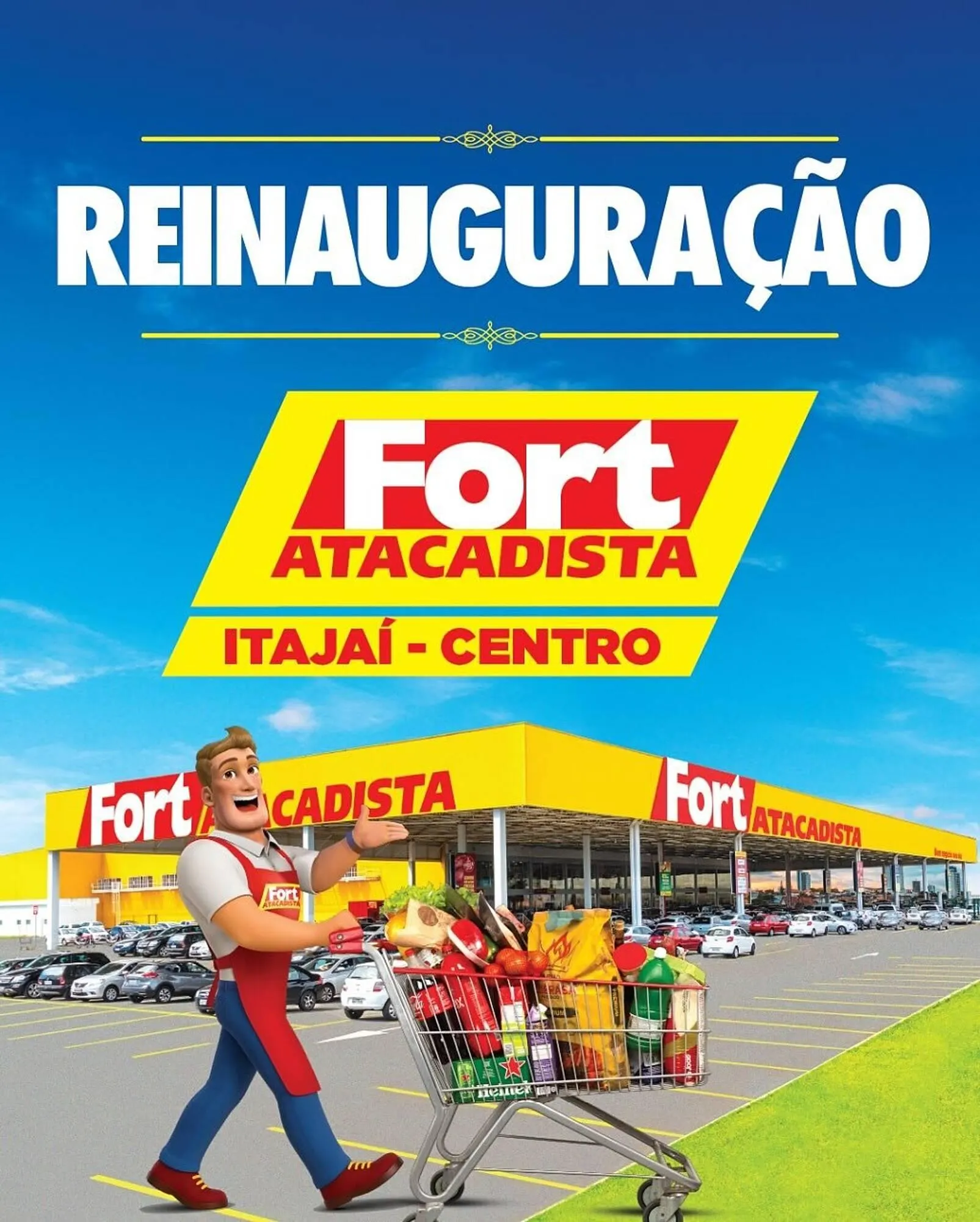 Tabloide Fort Atacadista - 1