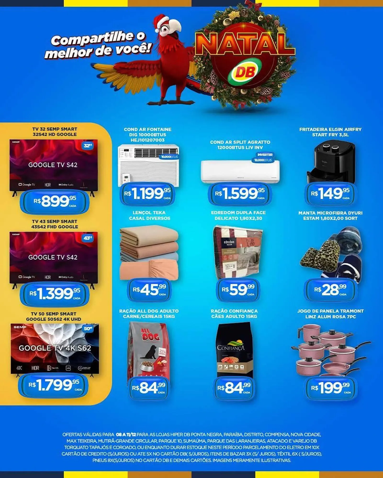 Encarte de Catálogo DB Supermercados 10 de dezembro até 11 de dezembro 2025 - Pagina 4