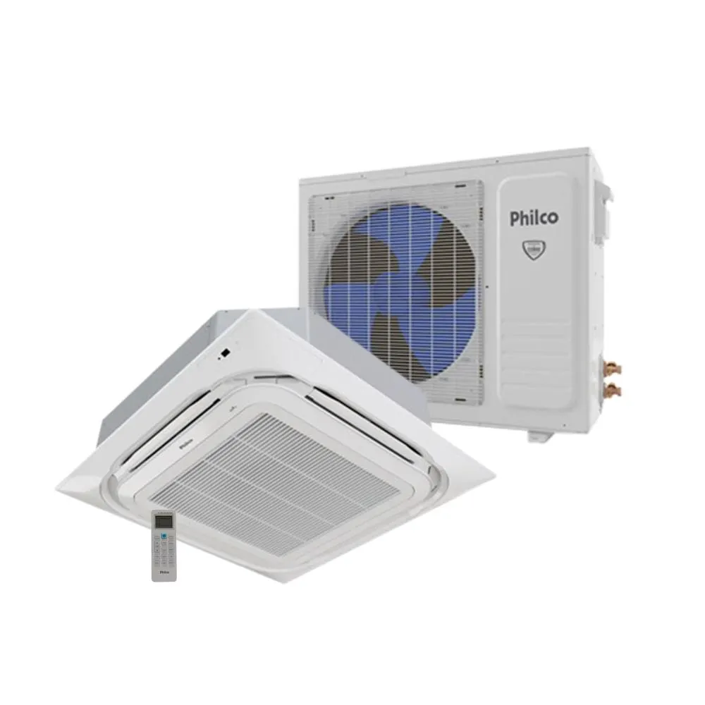 Ar Condicionado Split Cassete Philco Eco Inverter 24000 BTU/h 1F Frio Monofásico PAC24000ICFM9 – 220 Volts