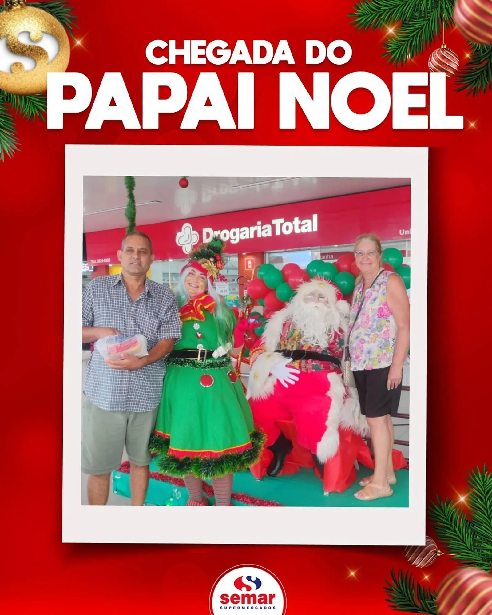 Encarte de Folheto Semar Supermercado 7 de dezembro até 10 de dezembro 2025 - Pagina 4
