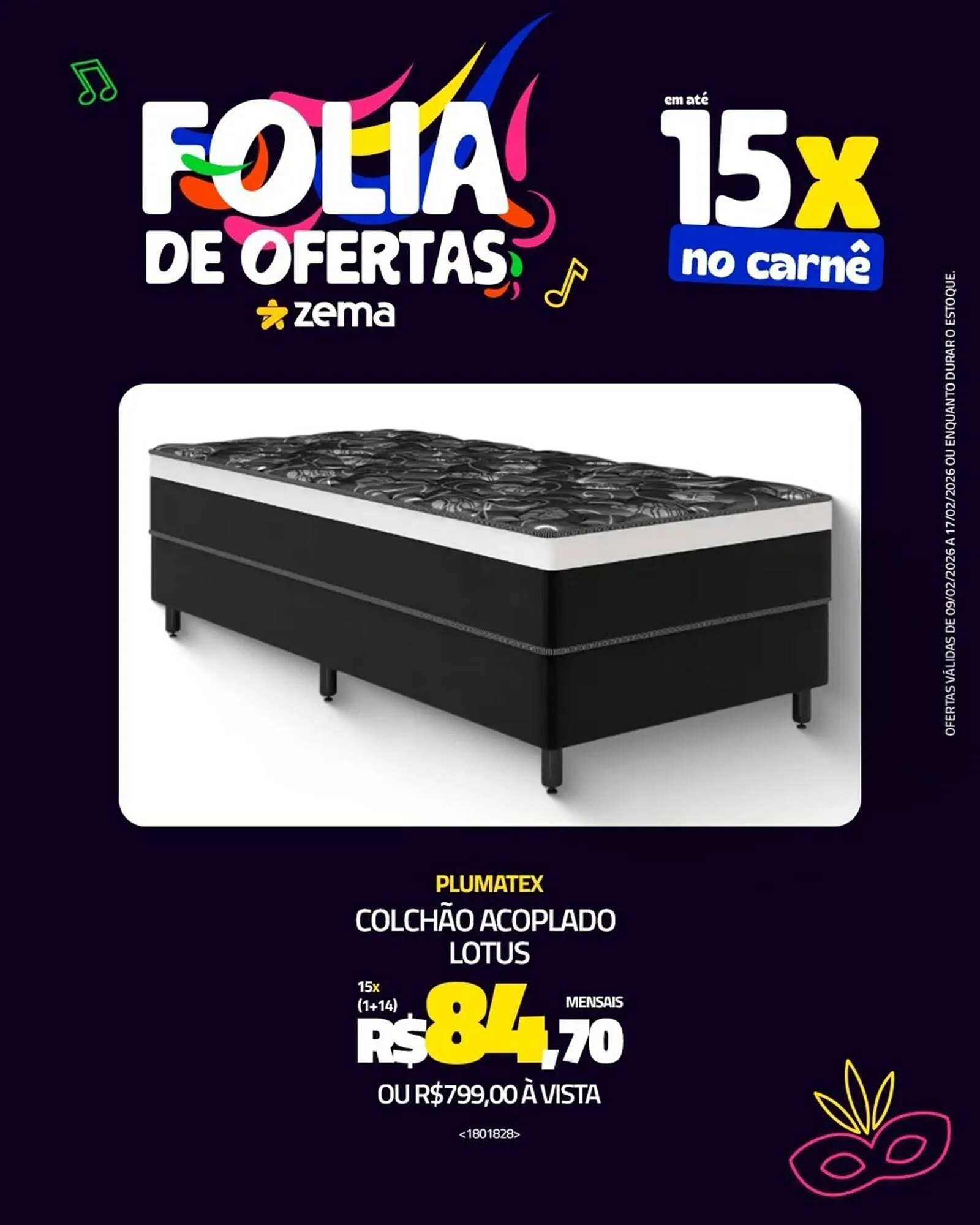 Encarte de Folheto Zema 9 de fevereiro até 17 de fevereiro 2026 - Pagina 6