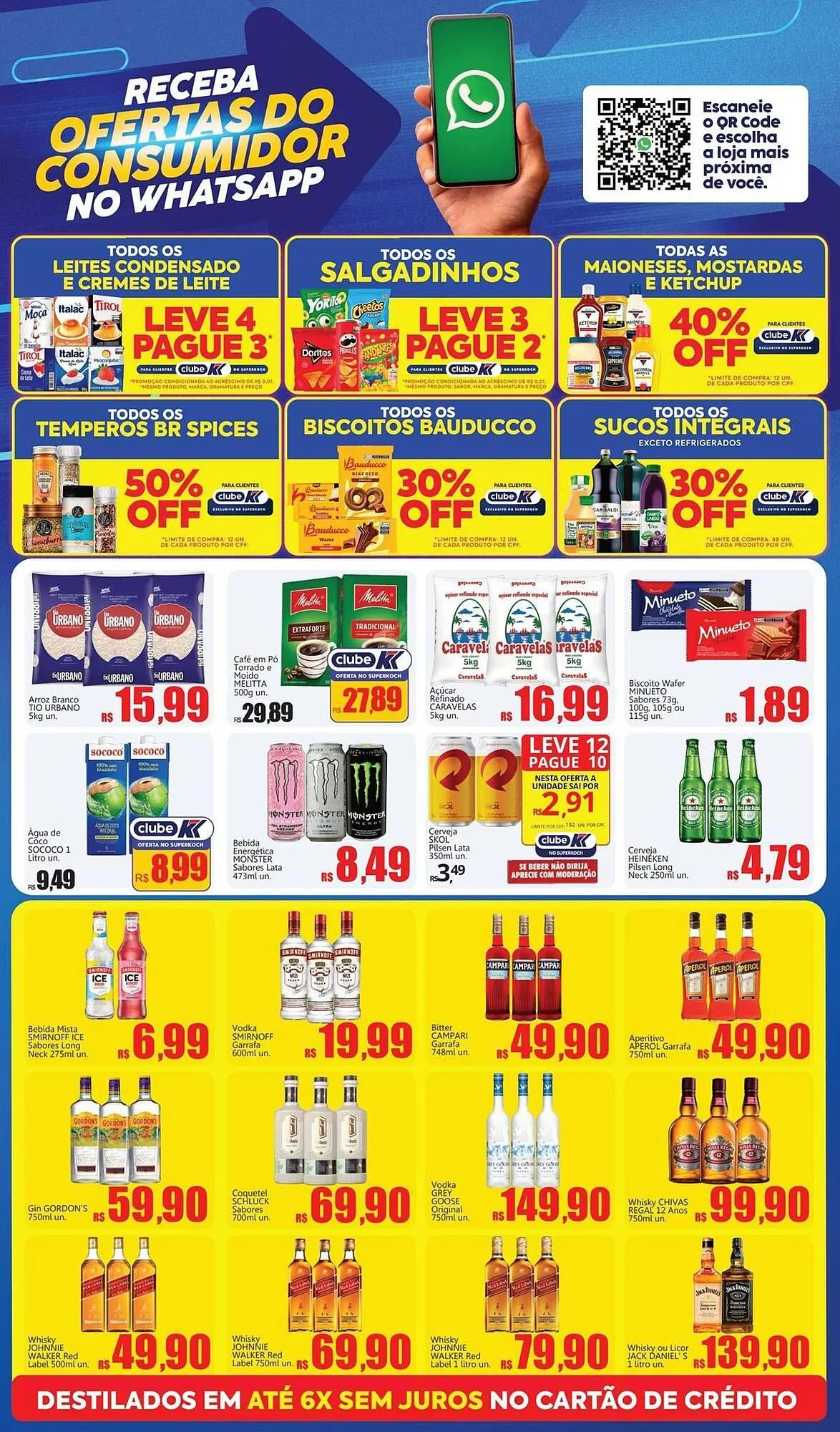 Encarte de Catálogo Supermercados Koch 11 de março até 15 de março 2026 - Pagina 2