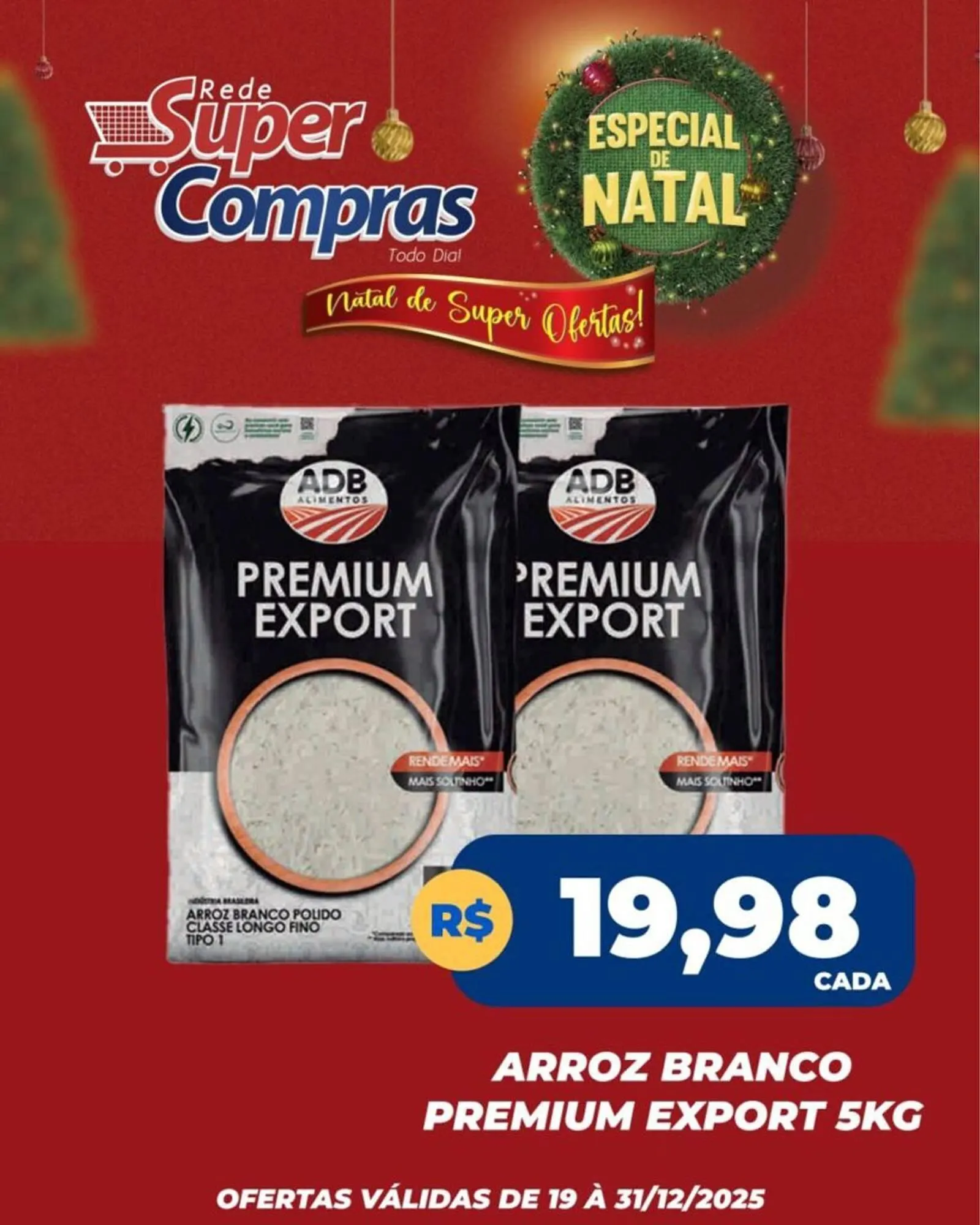 Encarte de Encarte Rede Super Compras 24 de dezembro até 31 de dezembro 2025 - Pagina 1