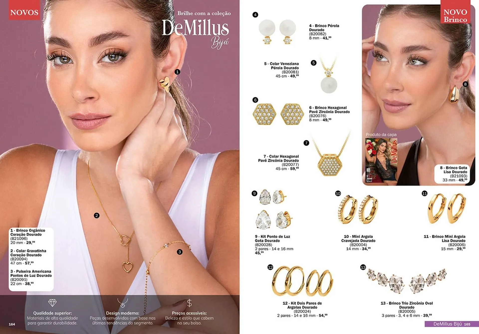Encarte de Catálogo DeMillus 13 de março até 31 de maio 2025 - Pagina 83