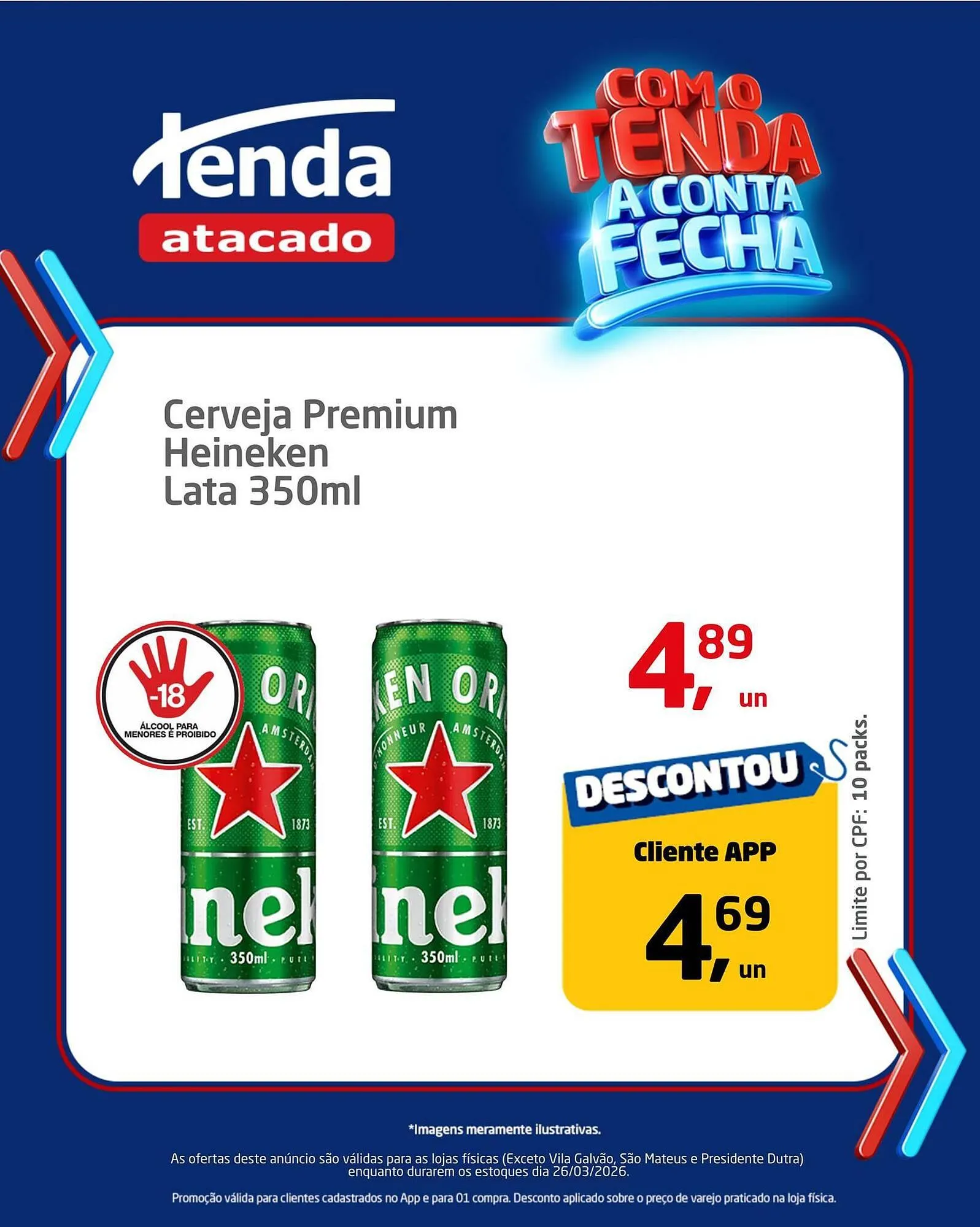 Encarte de Folheto Tenda Atacado 26 de março até 26 de março 2026 - Pagina 2