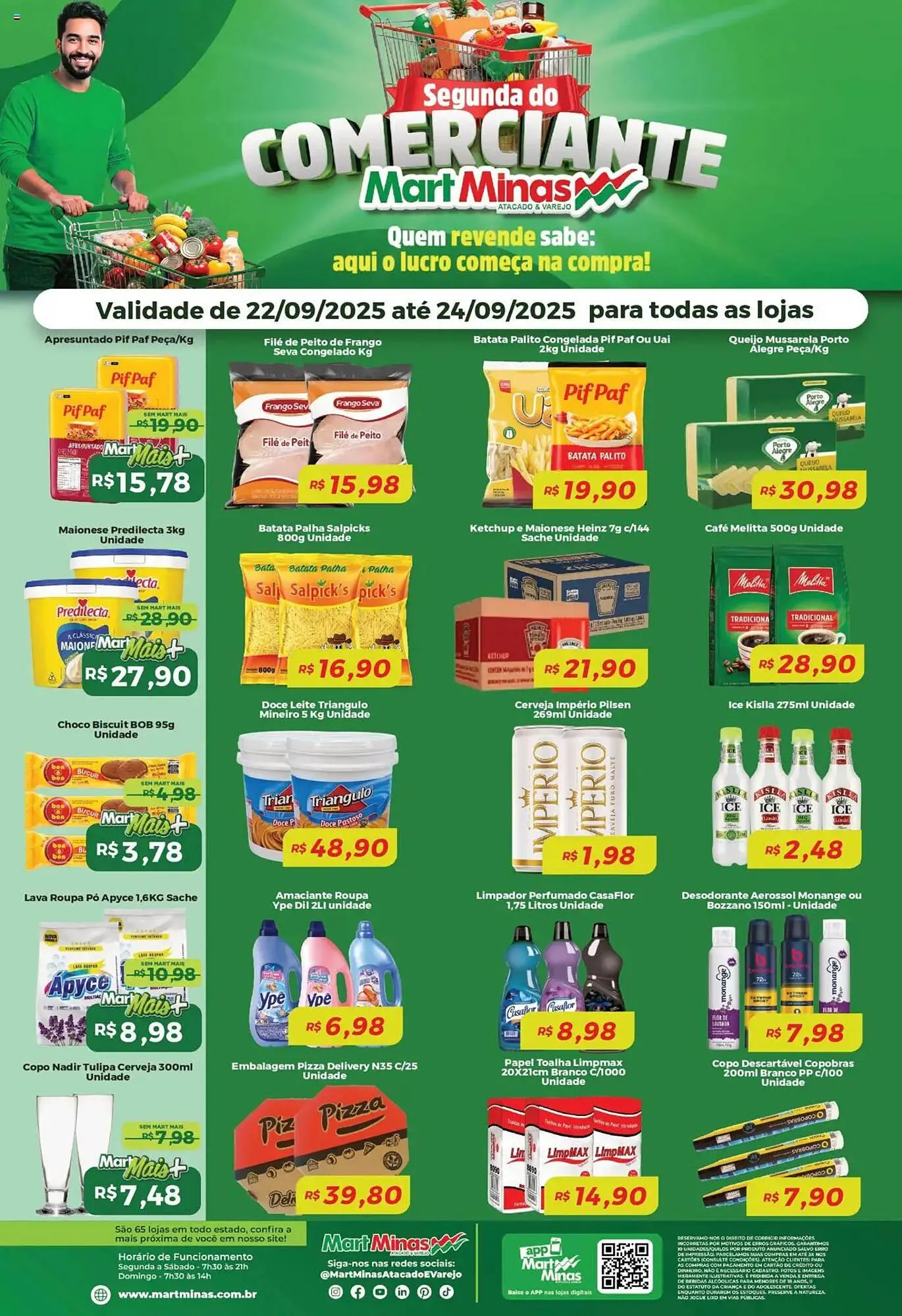 Folheto Mart Minas - 1