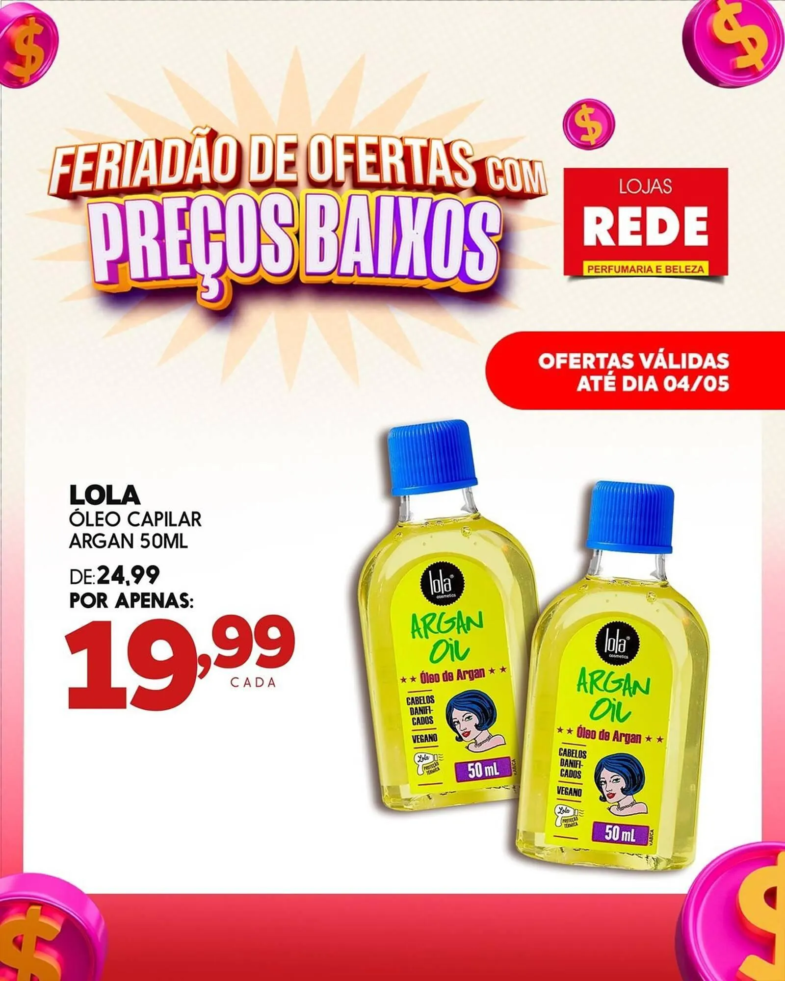 Encarte de Catálogo Lojas Rede 29 de abril até 4 de maio 2025 - Pagina 5
