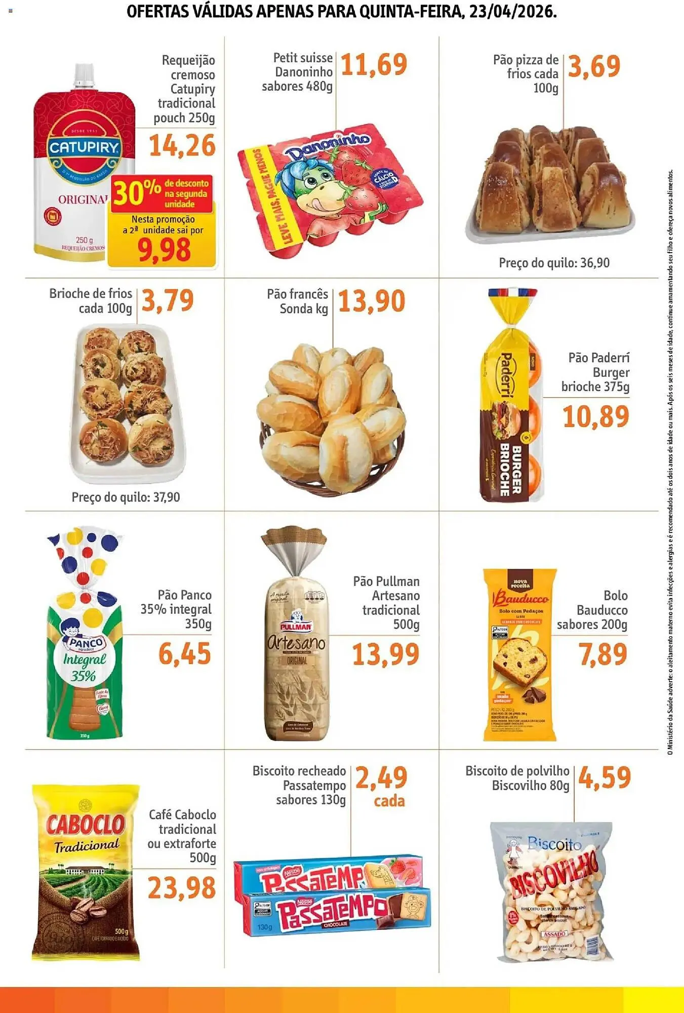 Encarte de Folheto Sonda 23 de abril até 23 de abril 2026 - Pagina 2