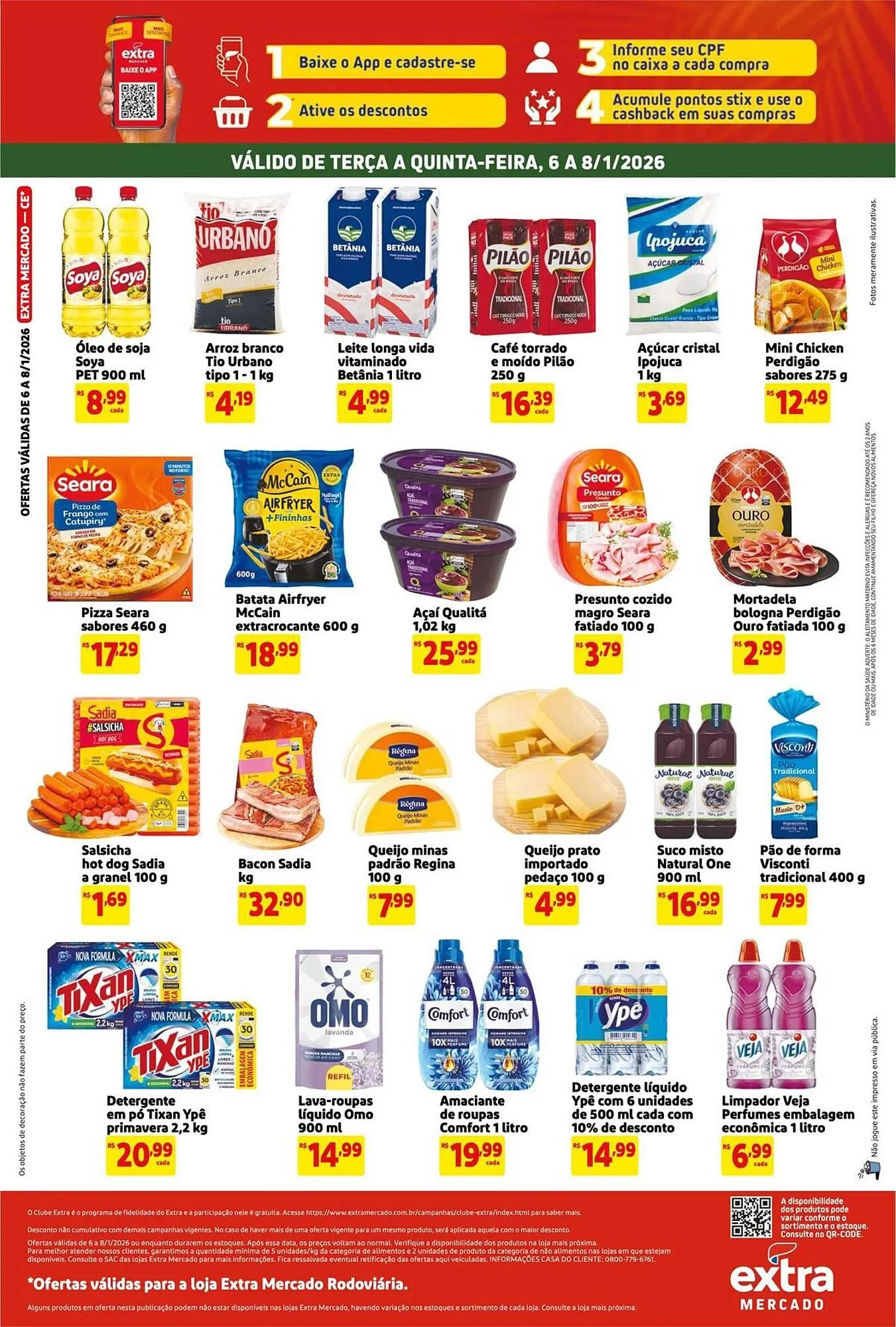 Encarte de Catálogo Extra 6 de janeiro até 8 de janeiro 2026 - Pagina 2