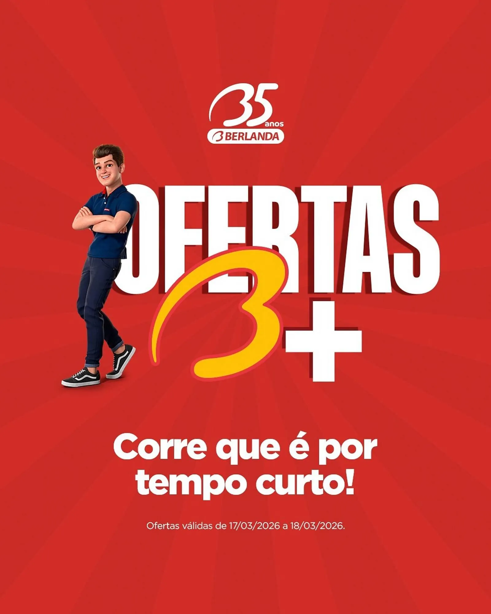 Encarte de Catálogo Berlanda 17 de março até 18 de março 2026 - Pagina 1