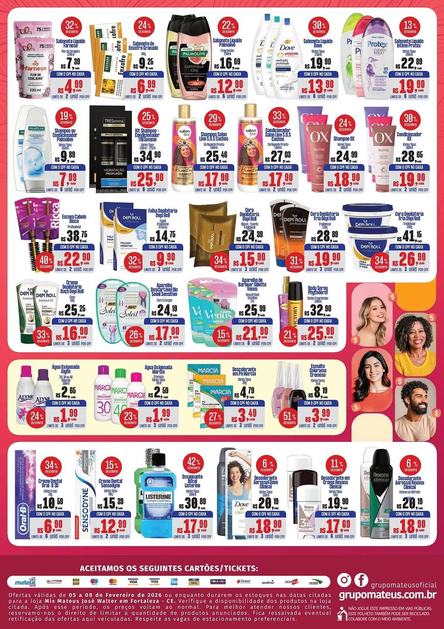 Encarte de Catálogo Supermercados Mateus 5 de fevereiro até 8 de fevereiro 2026 - Pagina 2