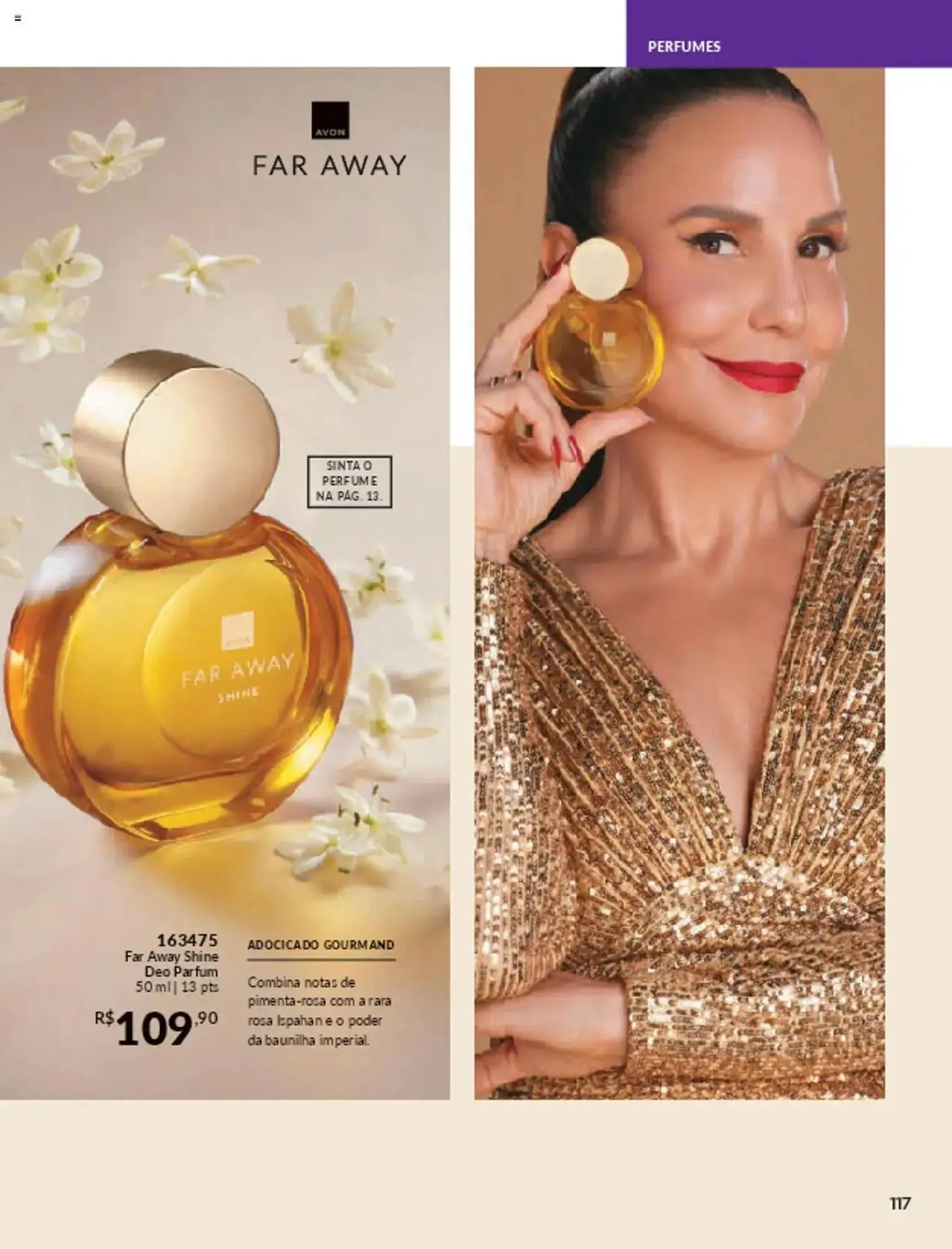 Encarte de Catálogo Avon 10 de março até 30 de junho 2025 - Pagina 117