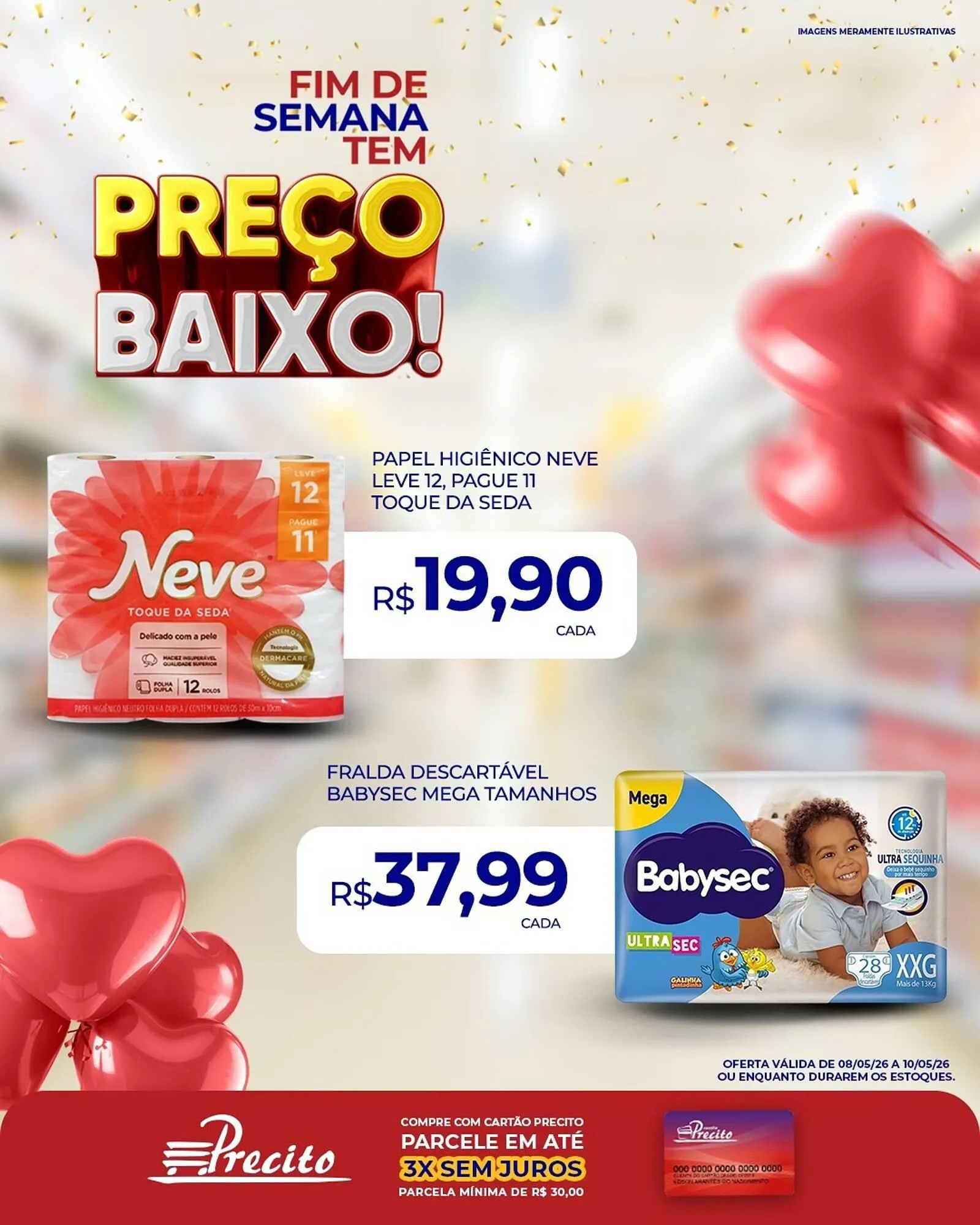 Encarte de Catálogo Supermercado Precito 8 de maio até 10 de maio 2026 - Pagina 53
