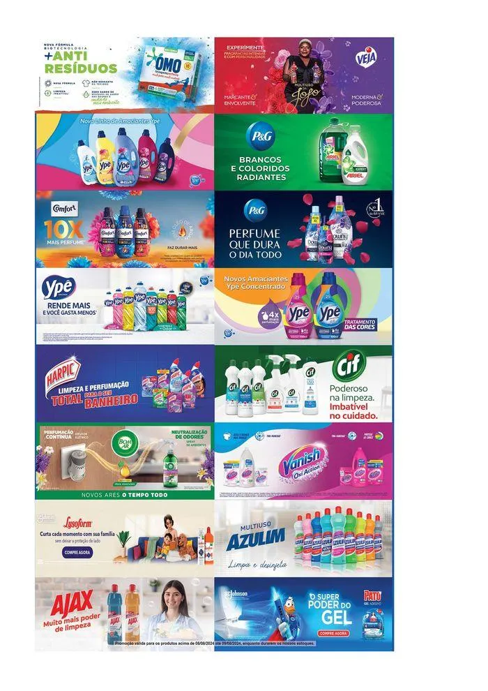 Encarte de Oferta Supermercados Guanabara 8 de agosto até 9 de agosto 2024 - Pagina 2