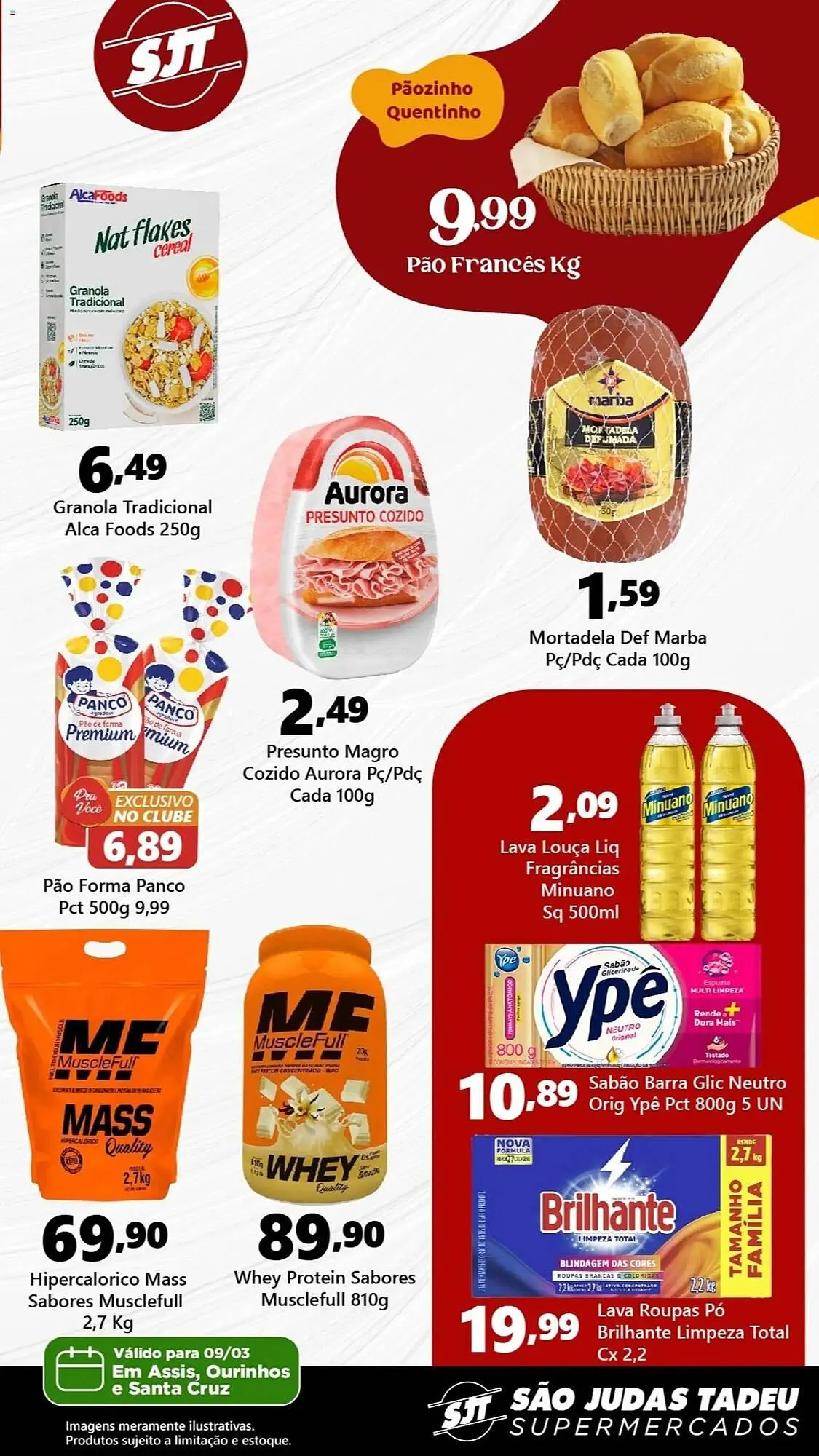 Encarte de Folheto São Judas Tadeu 9 de março até 9 de março 2026 - Pagina 1