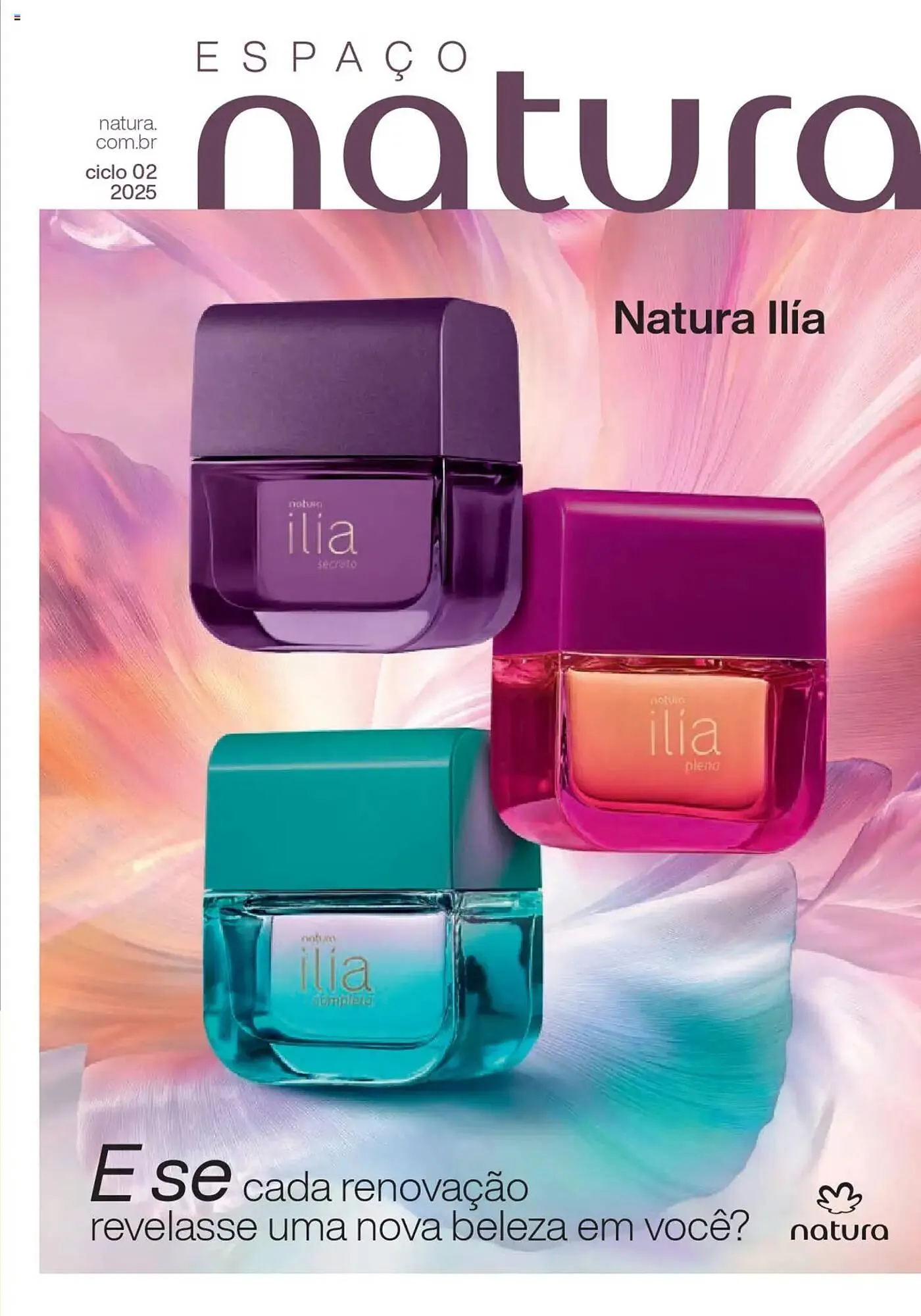 Catálogo Natura - 1