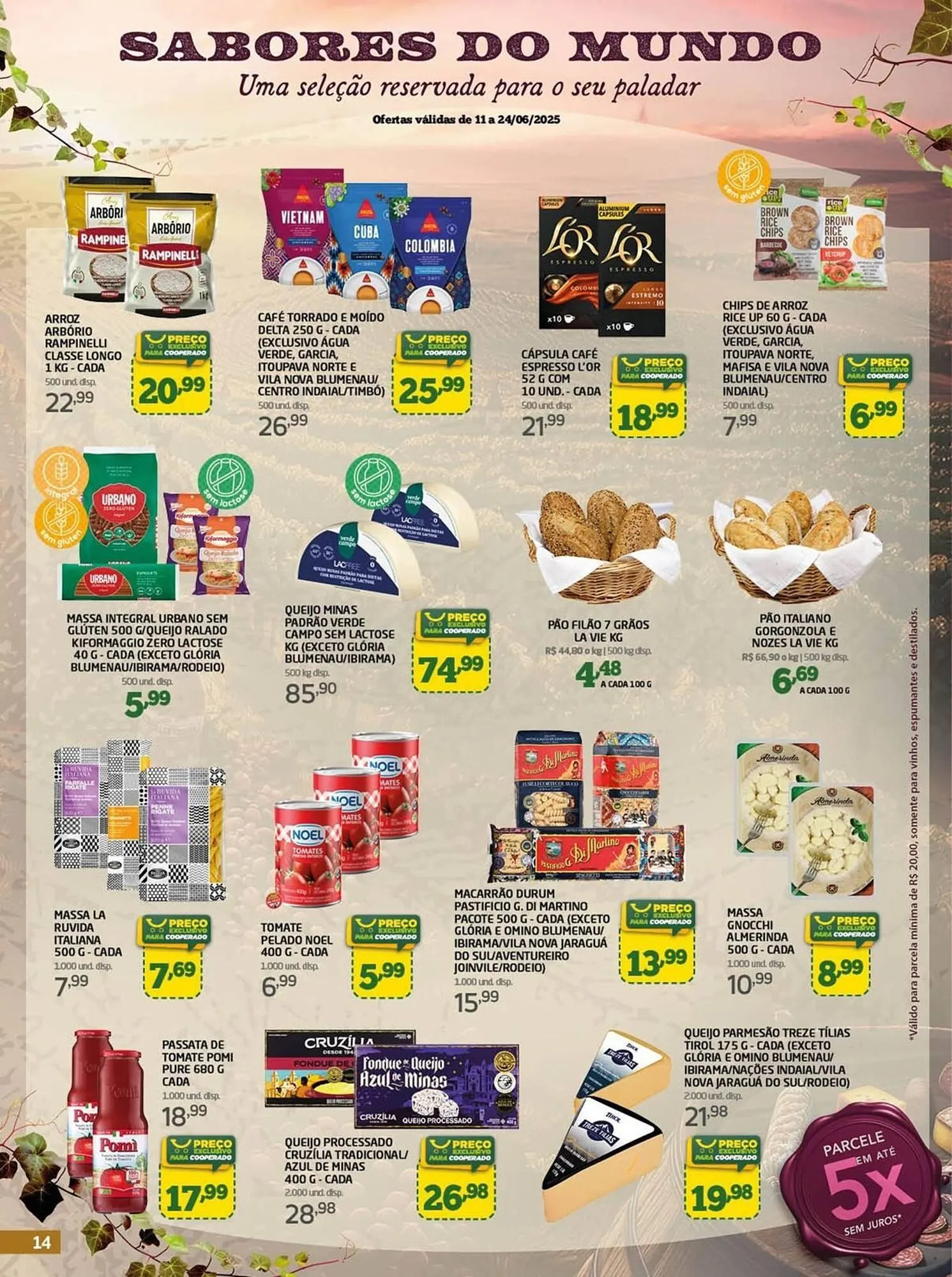Encarte de Catálogo Cooper 11 de junho até 24 de junho 2025 - Pagina 14