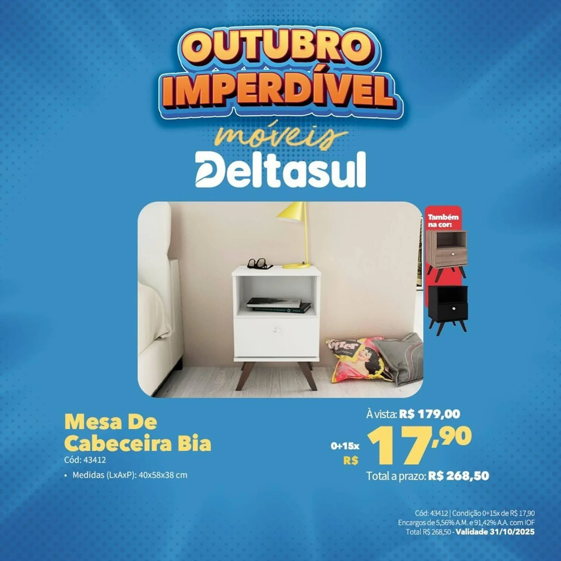 Folheto Deltasul - 1