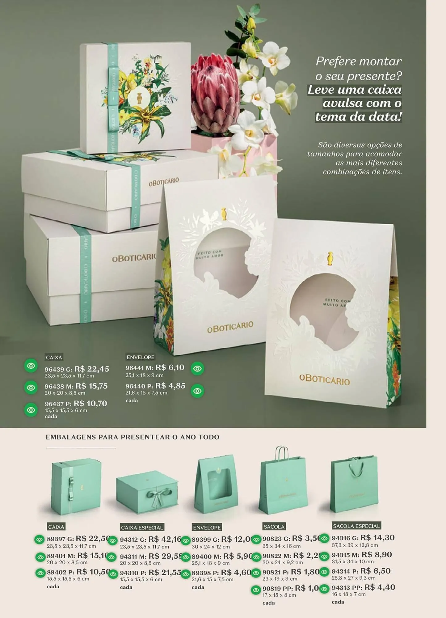 Encarte de Catálogo O Boticário 13 de abril até 10 de maio 2026 - Pagina 35