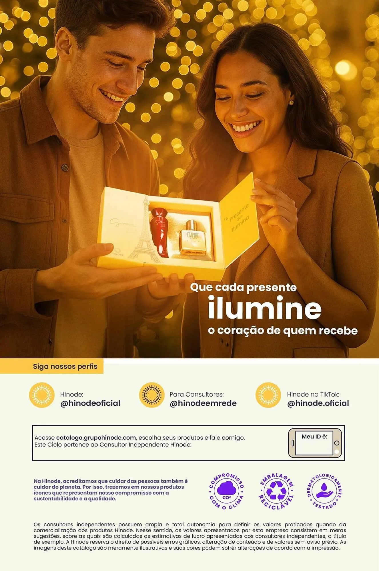 Encarte de Catálogo Hinode 1 de dezembro até 31 de dezembro 2025 - Pagina 99