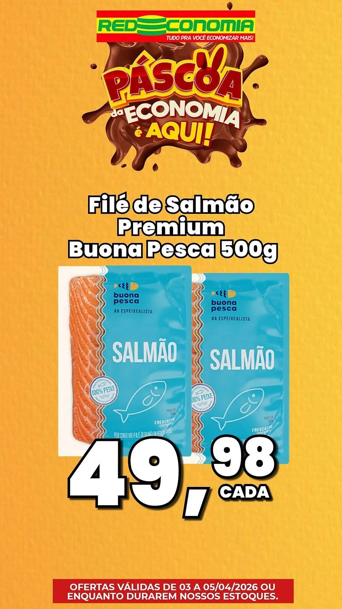 Encarte de Encarte Rede Economia 3 de abril até 5 de abril 2026 - Pagina 8