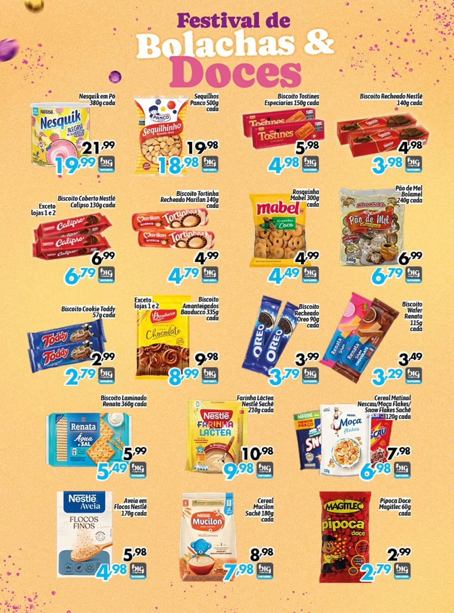 Encarte de Catálogo Supermercados Big Compra 7 de maio até 31 de maio 2025 - Pagina 19