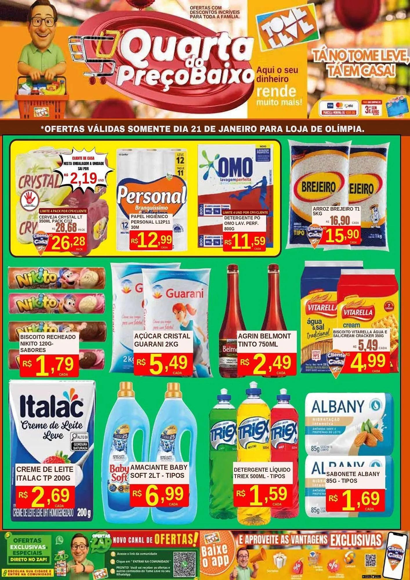 Encarte de Catálogo Tome Leve 2 de março até 2 de março 2026 - Pagina 3