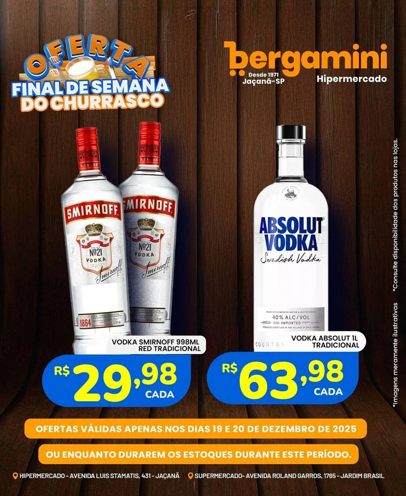 Encarte de Catálogo Supermercado Bergamini 19 de dezembro até 20 de dezembro 2025 - Pagina 15