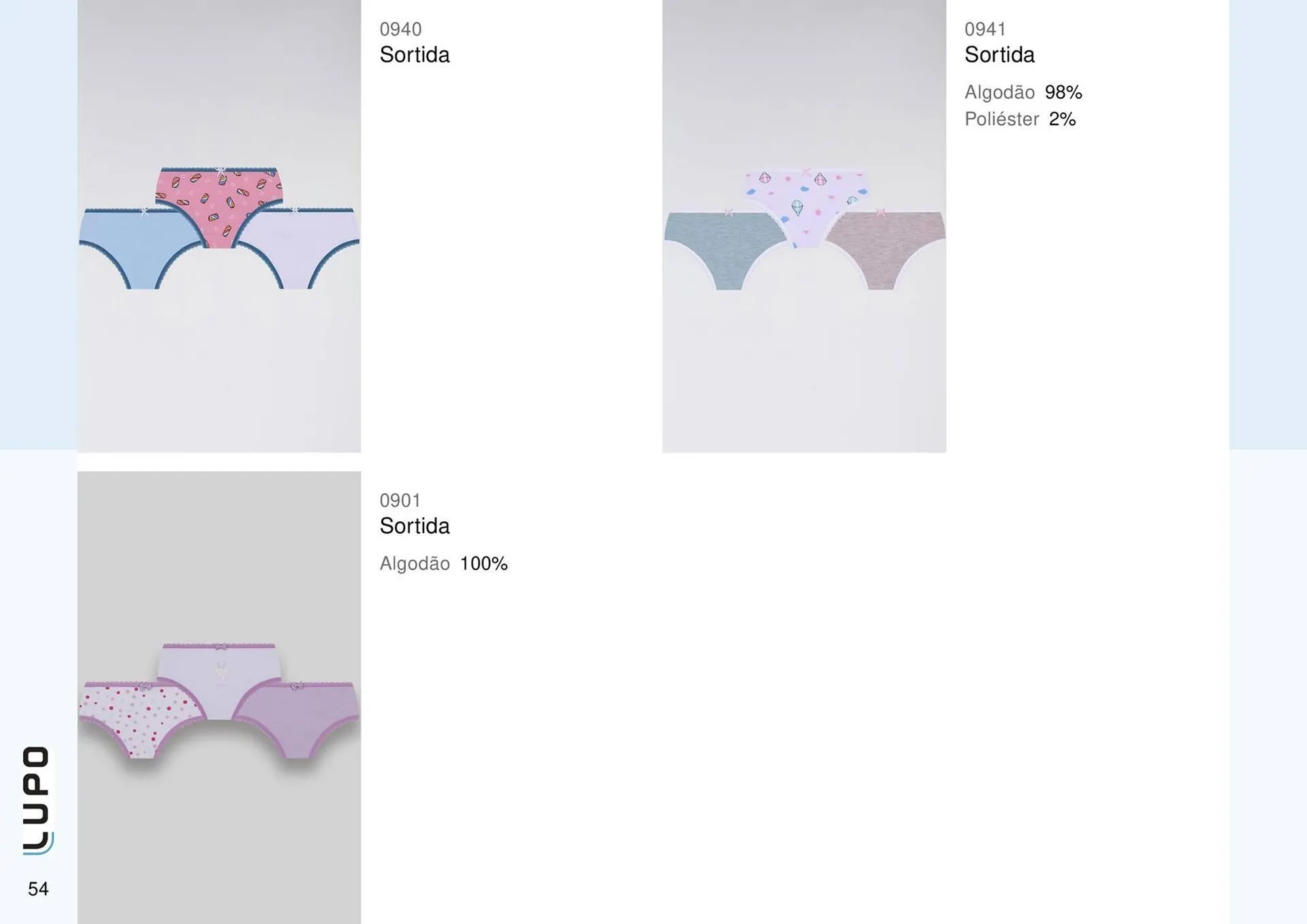 Encarte de Catálogo Lupo 27 de fevereiro até 30 de junho 2025 - Pagina 61