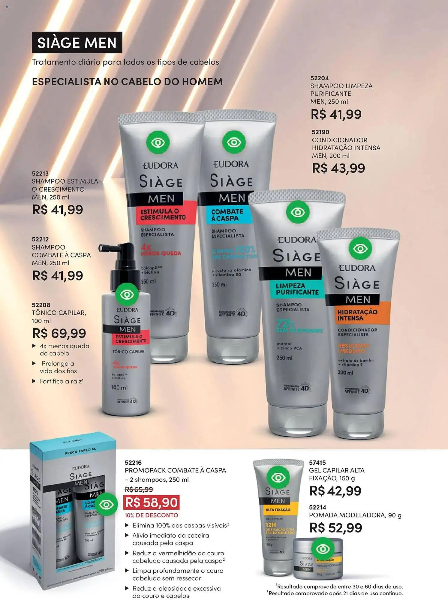 Encarte de Catálogo Eudora 17 de dezembro até 9 de janeiro 2026 - Pagina 55