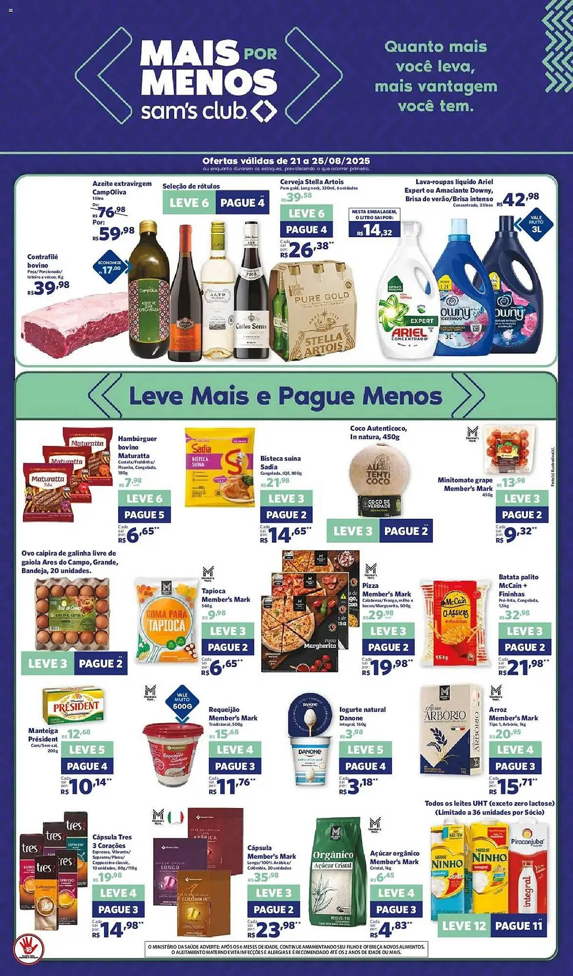 Catálogo Sams Club - 1