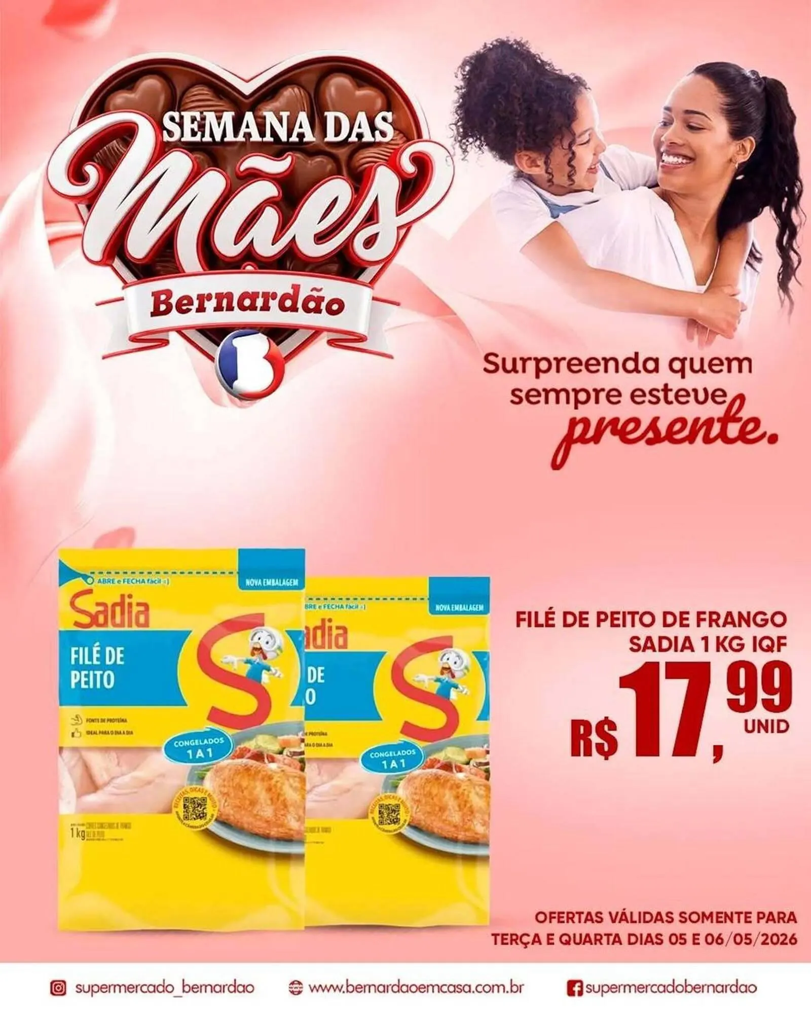 Encarte de Catálogo Supermercado Bernardão 5 de maio até 6 de maio 2026 - Pagina 5