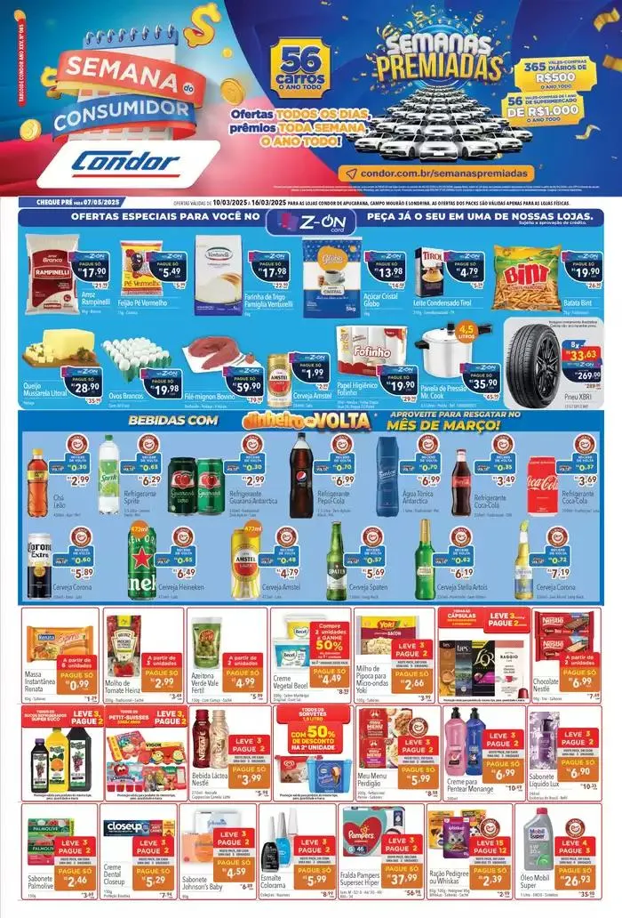 Encarte de Promoções especiais em andamento 10 de março até 16 de março 2025 - Pagina 1