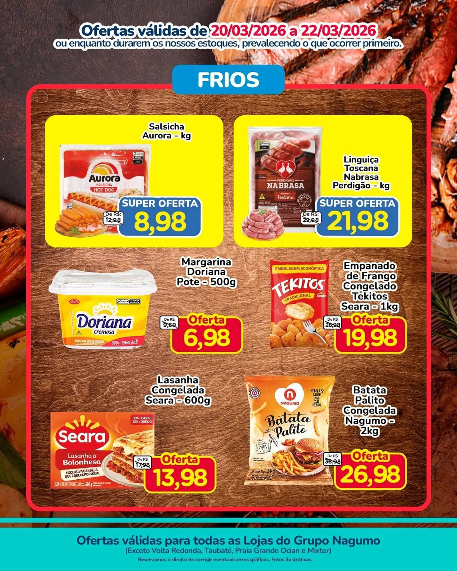 Encarte de Folheto Nagumo 20 de março até 22 de março 2026 - Pagina 4
