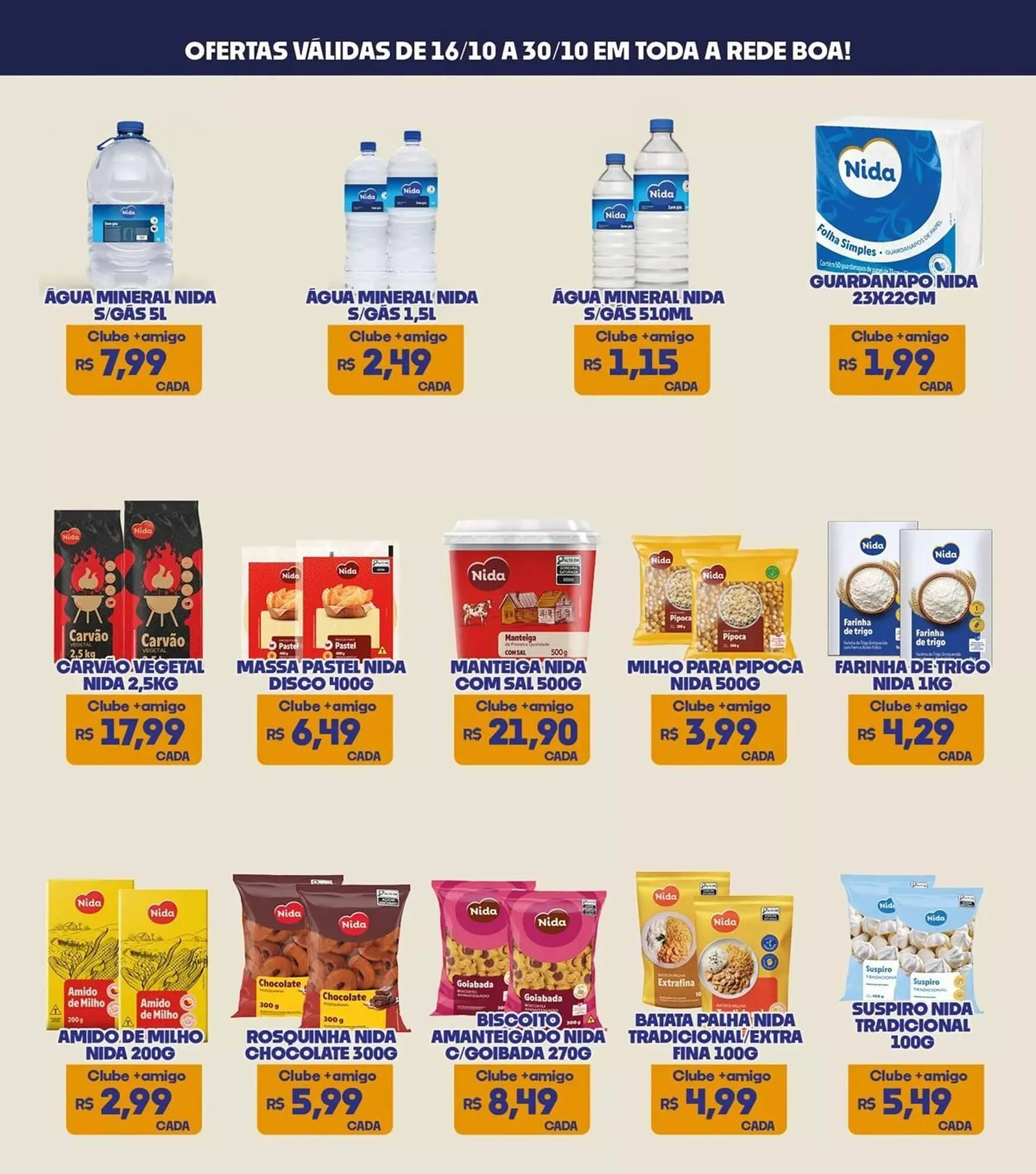 Encarte de Tabloide Boa Supermercados 16 de outubro até 30 de outubro 2025 - Pagina 2