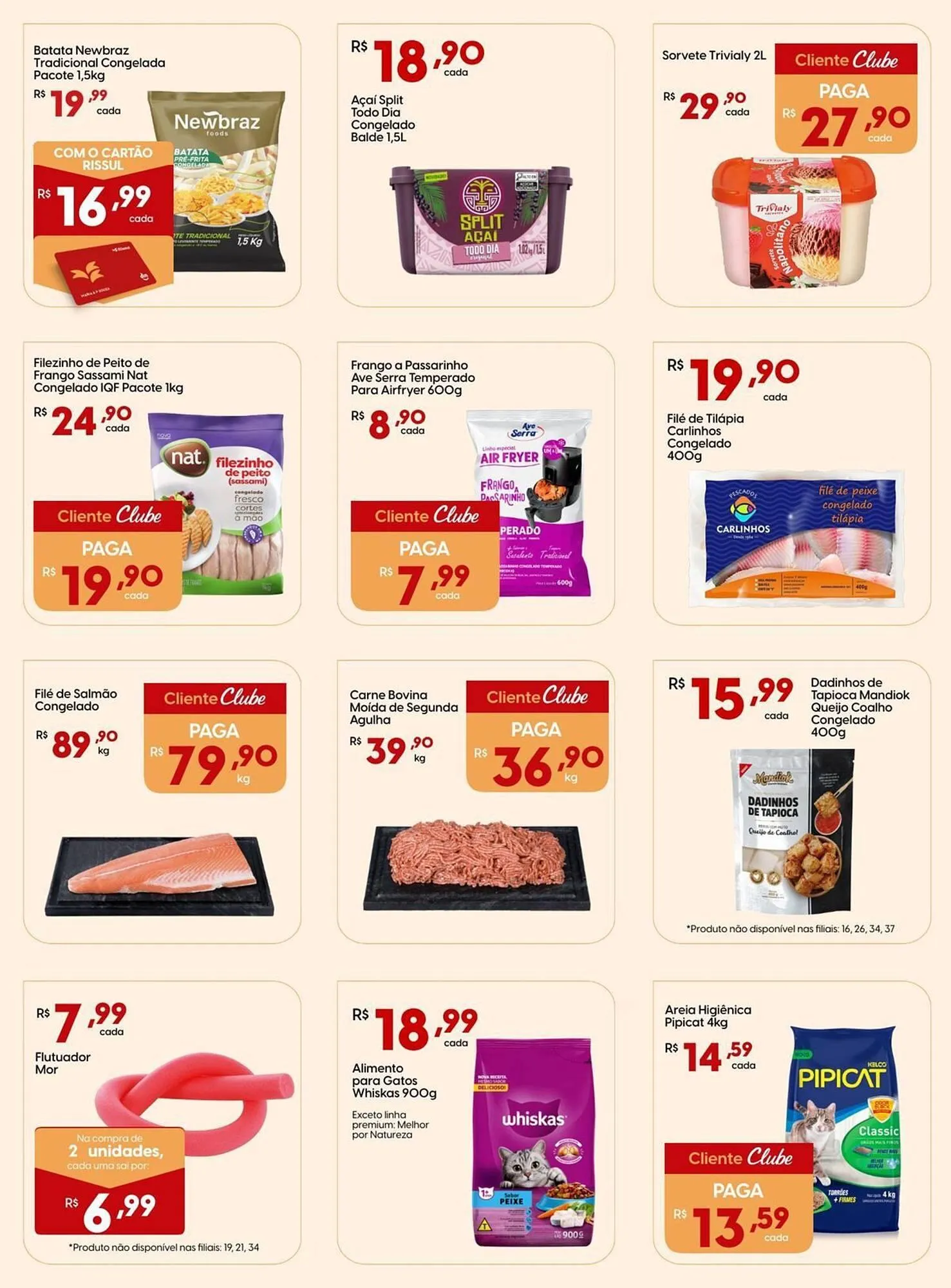 Encarte de Catálogo Supper Rissul 2 de janeiro até 10 de janeiro 2026 - Pagina 8