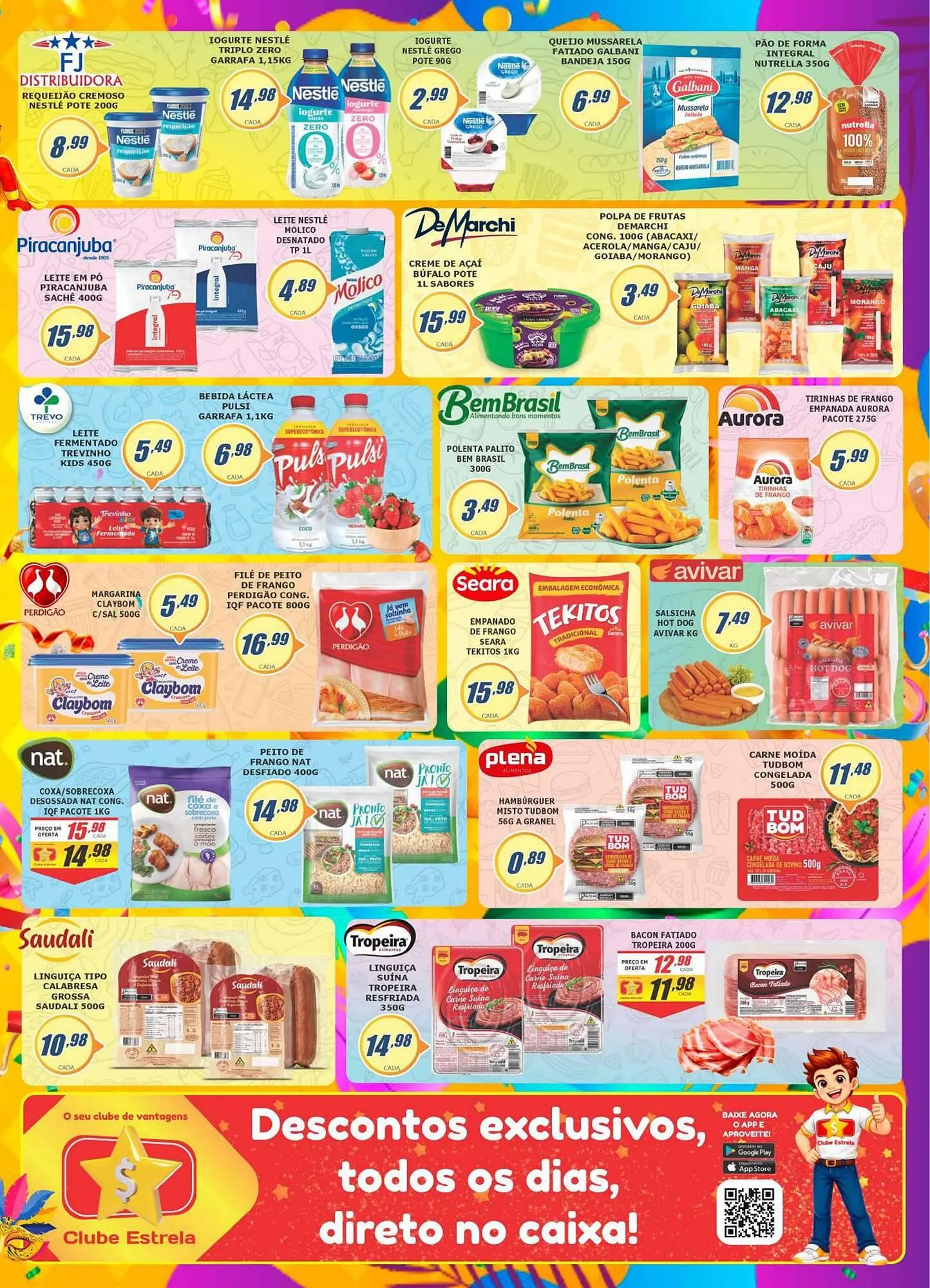 Encarte de Folheto Super Varejista 16 de fevereiro até 24 de fevereiro 2026 - Pagina 3