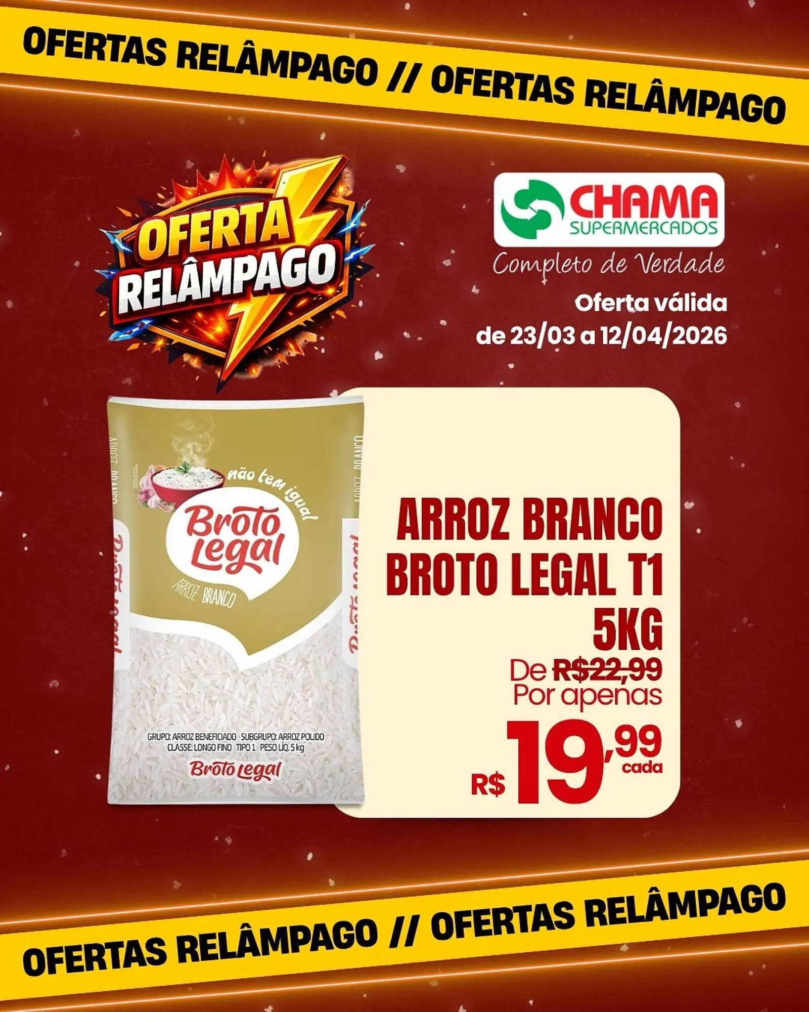 Encarte de Catálogo Chama Supermercados 24 de março até 5 de abril 2026 - Pagina 2