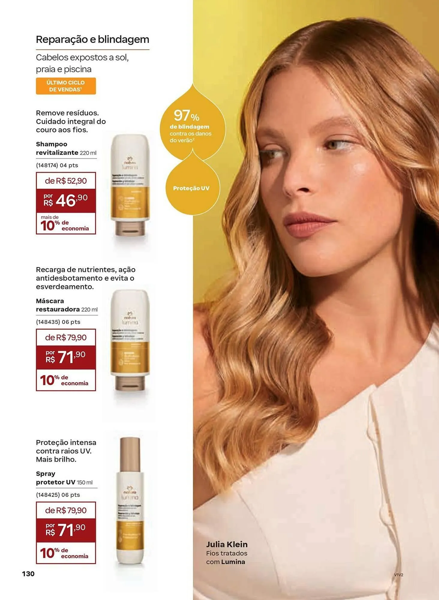 Encarte de Catálogo Natura 20 de fevereiro até 26 de março 2026 - Pagina 130